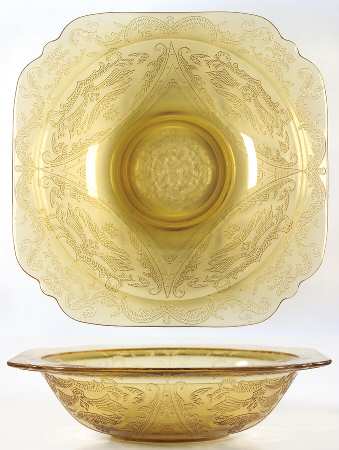 Recollection Amber Soup Cereal Bowl