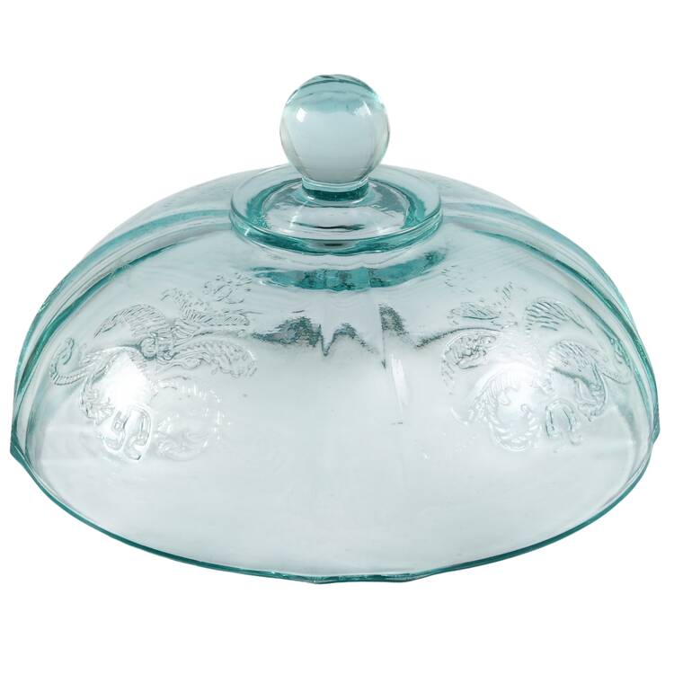 Recollection Green (Teal) Lid for Footed Candy Dish