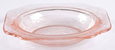 Recollection Pink Round Butter Dish No Lid