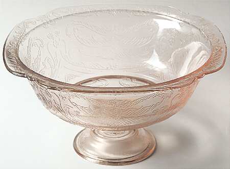 Recollection Pink Footed Bowl