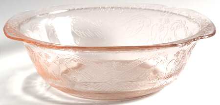 Recollection Pink 9" Round Bowl