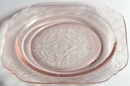 Recollection Pink 7" Salad Plate