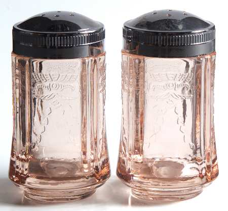 Recollection Pink Shaker Set & Plastic Lids