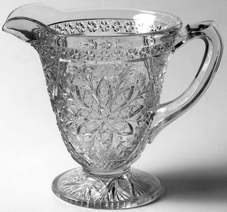 Rosette with Pinwheels Creamer