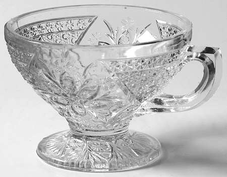 Rosette with Pinwheels Punch Cup