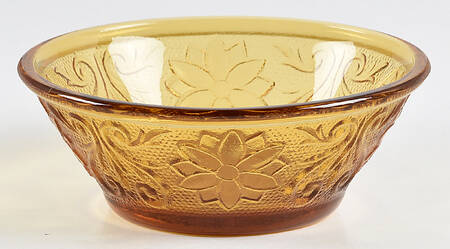 Sandwich Amber 4" Small Fruit/Dessert Bowl