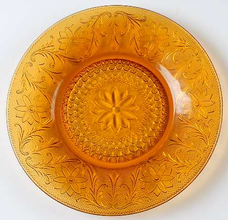 Sandwich Amber Dinner Plate