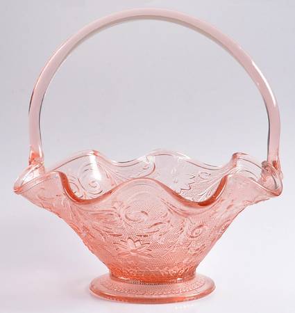 Sandwich Pink 11" Basket