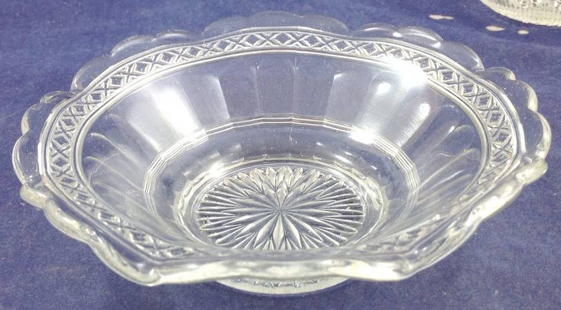 Star Band 6" Round Crimped Bowl