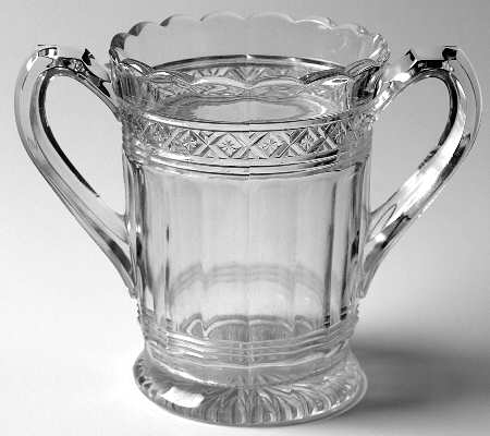 Star Band Celery Vase
