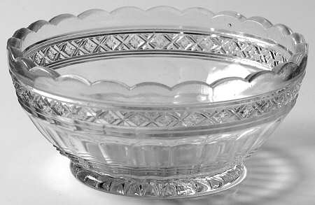 Star Band 4" Small Fruit/Dessert Bowl