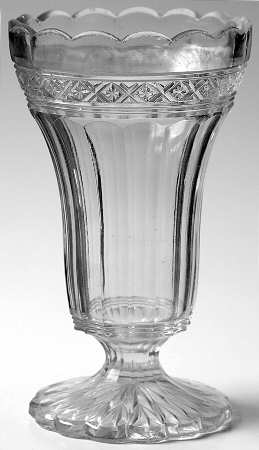 Star Band 6" Footed Vase