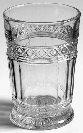 Star Band 10 Oz Flat Tumbler