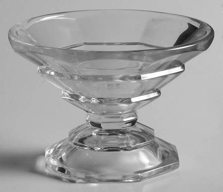 Tea Room Clear Low Flared Sherbet
