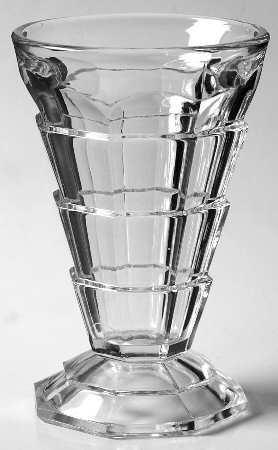 Tea Room Clear 6 Oz Footed Tumbler