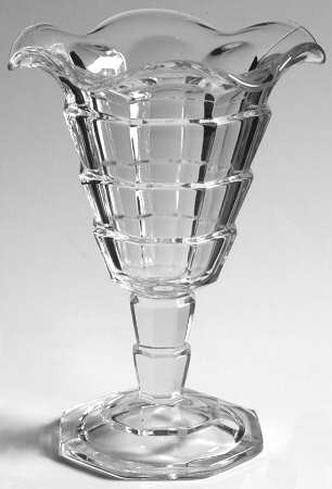 Tea Room Clear Sundae Glass by Indiana Glass
