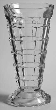 Tea Room Clear 12 Oz Footed Tumbler