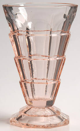 Tea Room Pink 7 Oz Footed Tumbler