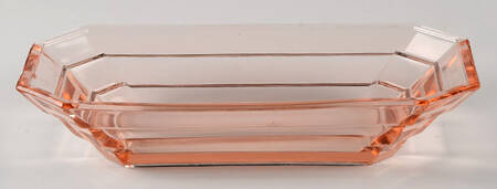 Tea Room Pink 8" Oblong Celery