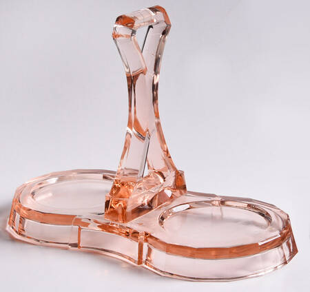 Tea Room Pink Mini Creamer/Sugar, Tray Only