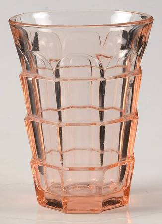 Tea Room Pink 8 Oz Flat Tumbler