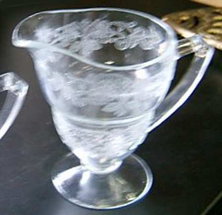 Vernon Clear Creamer
