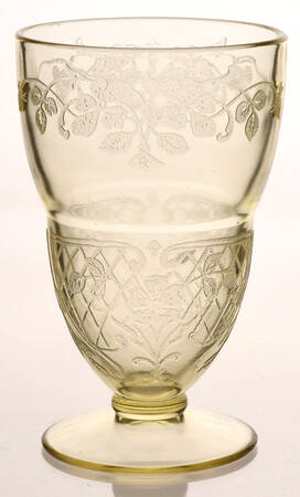 Vernon Yellow Footed Tumbler