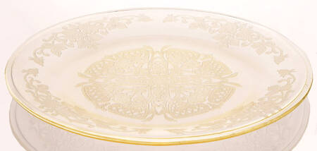 Vernon Yellow by Indiana Glass