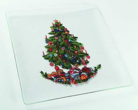 Tradition Glassware Sandwich Tray