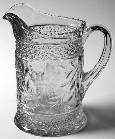 Rose Point Band 50 Oz Pitcher