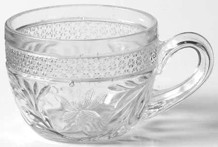 Rose Point Band Punch Cup