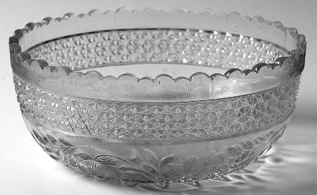 Rose Point Band 8" Round Bowl