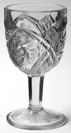Double Pinwheel Juno by Indiana Glass