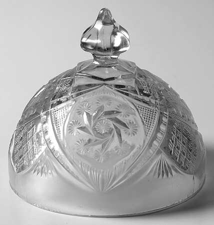 Double Pinwheel Juno Lid for Round Butter