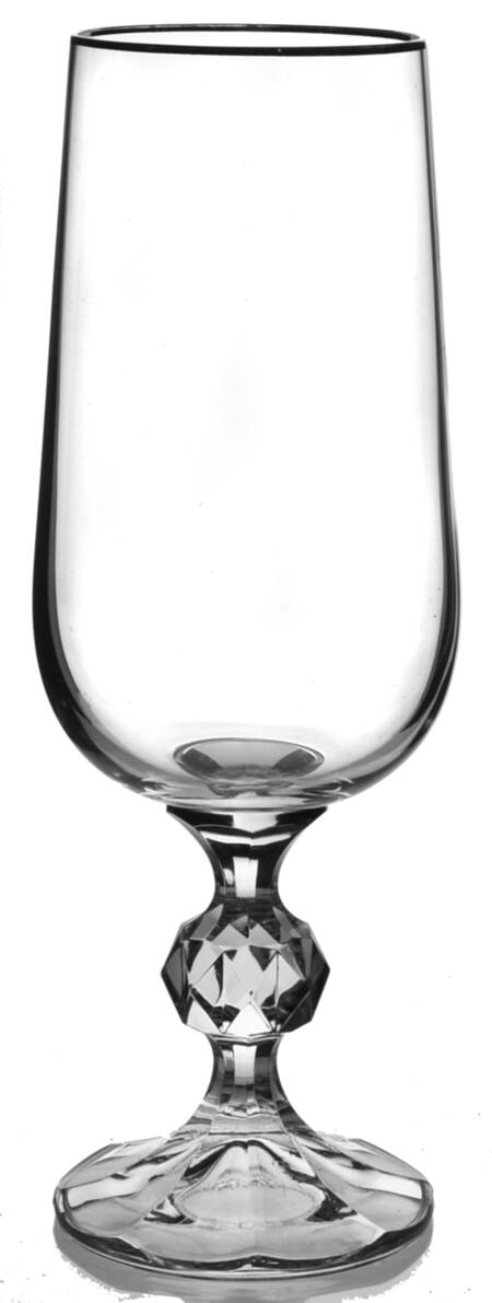 Gold Band Beer Glass