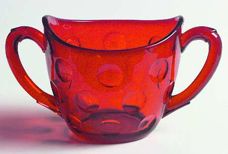 Old English Ruby Open Sugar