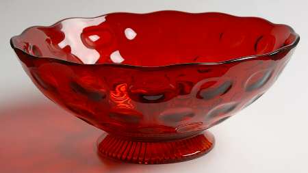 Old English Ruby by Imperial Glass-Ohio