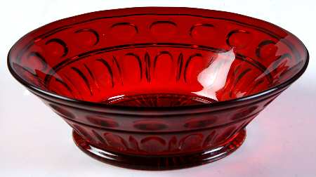 Old English Ruby 6" Nappy