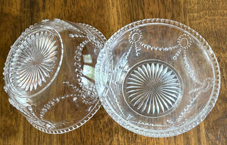 Jewel & Festoon Small Fruit Dessert Bowl
