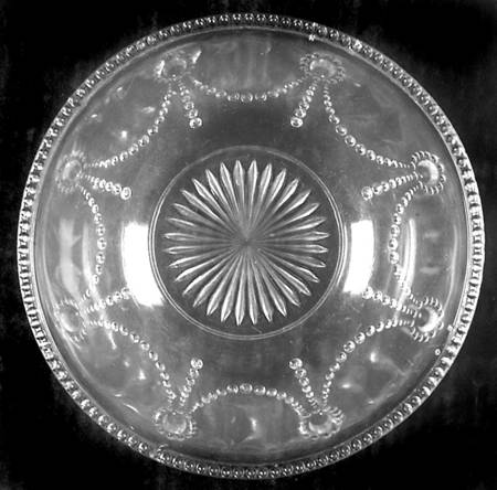 Jewel & Festoon 7" Round Bowl
