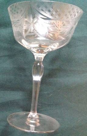 Anniversary Champagne/Tall Sherbet
