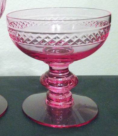 Cut 555 Pink Champagne/Tall Sherbet