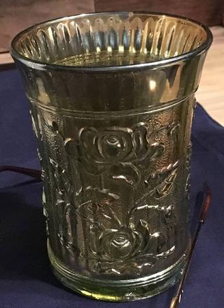 Lustre Rose Helios 9 Oz Flat Tumbler