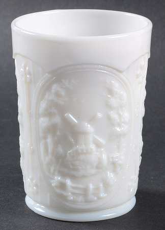 Windmill Milkglass by Imperial Glass-Ohio