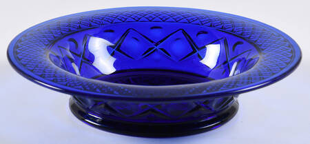 Cape Cod Cobalt Blue Baked Apple