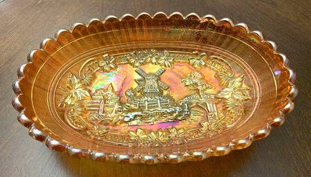 Windmill Marigold 8" Oval Pickle
