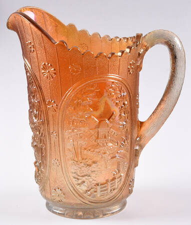 Windmill Marigold 32 Oz Pitcher