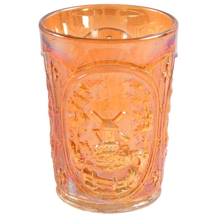 Windmill Marigold Flat Tumbler