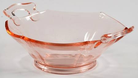 Molly Pink Mayonnaise Bowl, Bowl Only