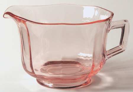 Molly Pink Creamer